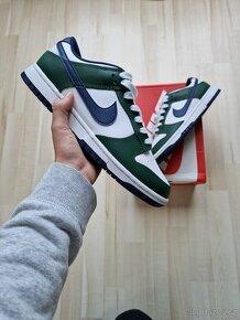 Nike dunk low Retro George Green Midnight Navy