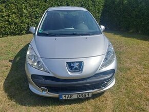 Peugeot 207 1.4i 70Kw - Pěkný