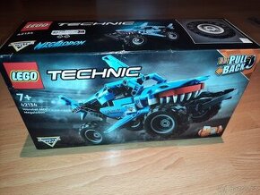 N0VÉ LEGO Technic 42134 Monster Jam Megalodon