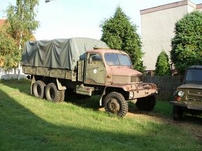 Prodám V3S M2 valník, UAZ 452 a Paj 1V