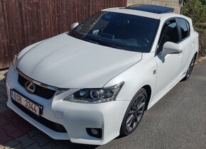 177.000km, Lexus CT200h F Sport, Kola-Pneu-Brzdy-Servis 50k