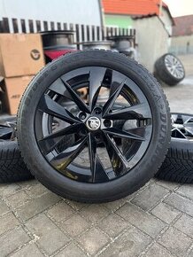 ORIGINÁL Alu Škoda ROTARE R17, 5x112 - ZIMNÍ PNEU