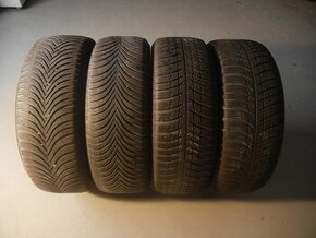 Zimní pneu Michelin + Bridgestone 205/55R16, možnost přezutí