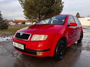 Škoda Fabia 1.4 MPI 50kw LPG