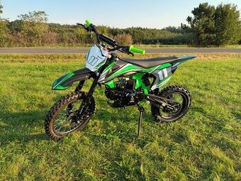 Pitbike Shark 125 E-start 17/14 zelená