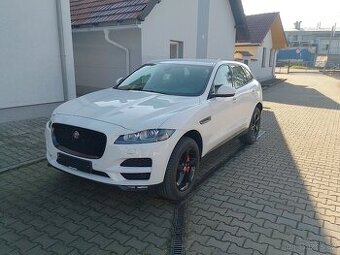 Prodej Jaguar F-Pace2.0,D,DPH