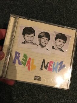 Album Kontrafakt - Real Newz (CD) podepsané