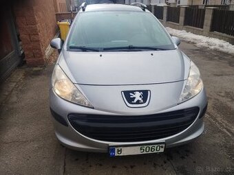 Peugeot 207 SW,14 motor 70kw, .rok 2008