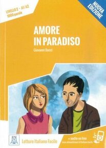 Amore in paradiso - nová italská kniha (úroveň A1/A2)