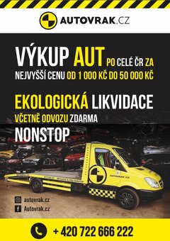 AUTOVRAK EKOLOGICKÁ LIKVIDACE AUT