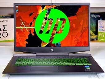 Herní notebook HP GAMING 17 | 17,3" 144Hz | RTX 3050 | 16GB