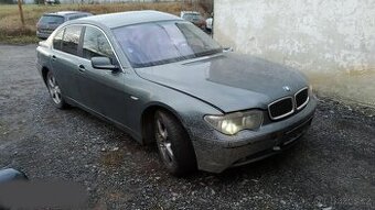 BMW e65 740D 190kw náhradní díly