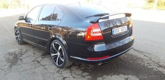 Škoda Octavia II  2.0 TFSI RS  200 ps, 6-ti rychlostní, - 1