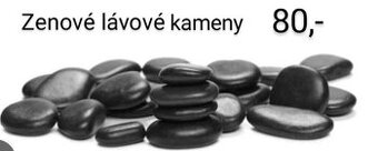 Zenové lávové kameny