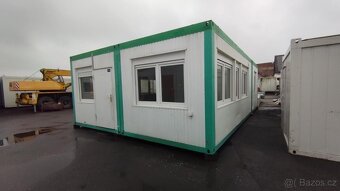 Set tří obytných kontejnerů / 9x6M / 120mm izolace