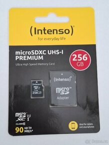 Paměťová karta MicroSDXC 256 GB