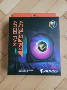 GIGABYTE AORUS 120 ARGB FAN - 1