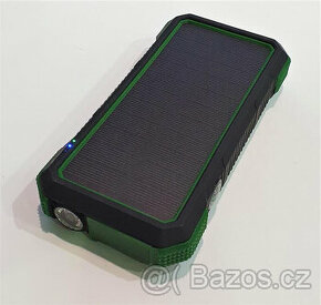 Powerbanka solární SolarScout 20000mAh - 1