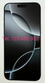 iPhone 16 Pro Max 512gb bílý titan nový záruka 2 roky