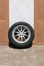 Alu kola Alutec ET40 + pneu HANKOOK OPTIMO