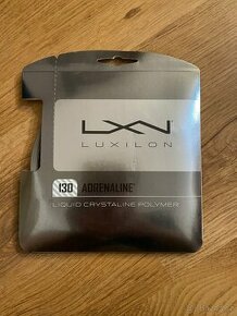 Tenisový výplet Luxilon Adrenaline 1.30 mm