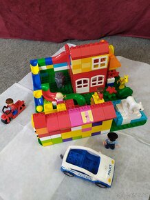 Lego Duplo město - 1