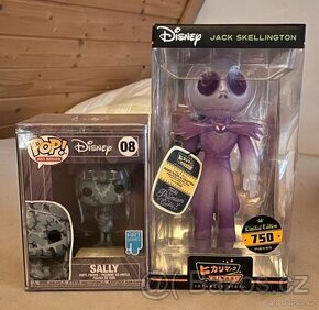 Funko POP - Nightmare before Christmas - Sally a Jack