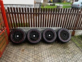 Alu kola 5x100 r17 225/45 letní