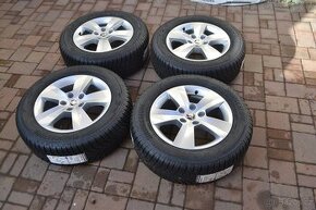 NOVÁ zimní kola Š.Superb III/Passat B8+215/60R16 XL Dunlop W