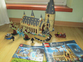 LEGO bradavice 75954 + expecto patronum 75945