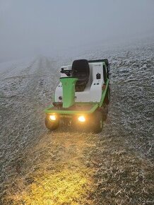 Profesionální traktor Etesie H124DS zimní cena 180tis - 1