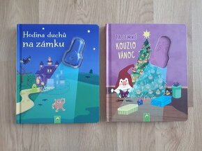 HODINA DUCHŮ NA ZÁMKU • TAJEMNÉ KOUZLO VÁNOC • LEPORELO