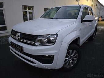 VW AMAROK 3,0TDI 150kW 4x4 DSG 2020 COMFORT TAŽNÉ ČR -DPH