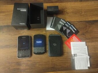 Blackberry Classic+Q10-orginal obal,krabicka, navod, pouzdro - 1