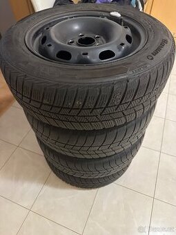 BARUM POLARIS 185/60 R14 + DISKY