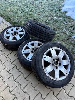 Letní pneu Hankook 205/55/16,3xdisk 5x112 r16