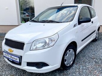 Chevrolet Aveo, 1.2i 55kW, nová STK, nové pneu