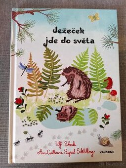 Dětská knížka-Ježek jde do světa -IKEA