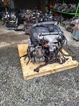 Motor 2,0 tdi 103kw Typ BKD kompletní motor