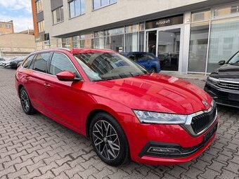 Škoda Octavia 4 2.0 TDI 110kW DSG Webasto Kamera Navi DCC