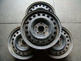 Plechové disky OPEL ASTRA G, VECTRA B  5x110 6x15 ET49 - 1