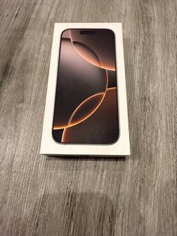 iPhone 16pro256gb  pouštní Titan