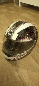 Dámská helma na motorku vel. S/56 cm