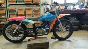 Jawa 50 cross