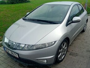 Honda Civic 2,2 diesel, 8g, r.v.2007, 207000 km, 1. maj