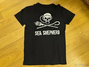 Třičko Sea Shepherd unisex: 500Kč/ks