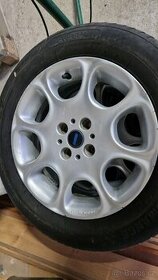 Alu kola original Fiat 15", 4x98, pneu letní/zimní195/60 R15