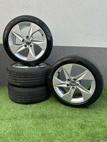 ALU kola 5x112 r17 s letním pneu (za)