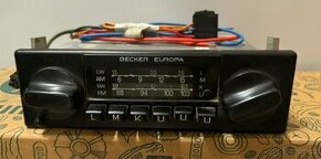 BECKER EUROPA typ 460 a orig.automatická anténa Hirschmann - 1