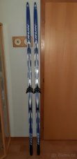 Lyze KRUK 205cm, vazani Nordic norm 75 + boty c.42